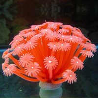 咪贝萌 鱼缸装饰品造景摆件布景用品仿真珊瑚假水草海缸造景海底世界水族