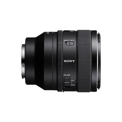 SONY 索尼 FE 50mm F1.4GM全画幅大光圈镜头(SEL50F14GM)