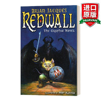 Redwall The Graphic Novel 英文原版 红城王国 图像小说 英文版 进口英语原版书籍