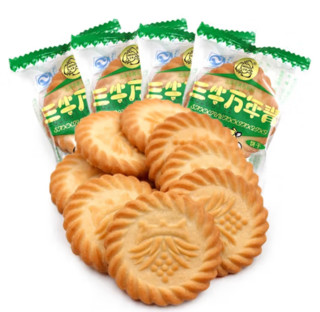 三牛 万年青香葱味饼干 独立包装400克/袋