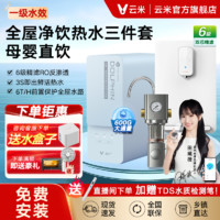 百亿补贴：VIOMI 云米 小海豚系列 MR662-A 反渗透净水器 600G