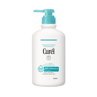 Curél 珂润 Curel）沐浴露润浸保湿泡沫沐浴液 日本进口男女通用 420ml