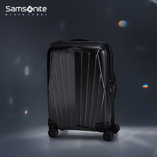 新秀丽CURV材质 24年可登机大容量行李箱款轻便旅行箱QP6 黑色 20英寸