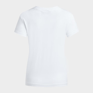 范思哲Versace Jeans Couture24春夏女士经典LOGO印花短袖T恤 白色 S