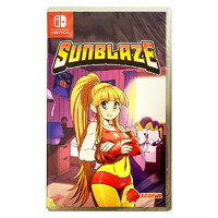 香港直邮 任天堂NS卡带 中文 烈焰太阳 Sunblaze Nintendo Switch 游戏 现货