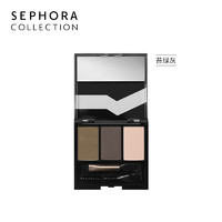 SEPHORA 丝芙兰 眉妆大师随身盒 套装彩盘 深棕色