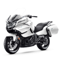 cfmoto 春风动力 春风 650TR-G 尊享版 摩托车   星光白 订金（全款59900）