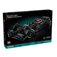 LEGO 乐高 积木机械组小颗粒儿童成人拼插积木玩具礼物 42171梅赛德斯F1方程式赛车