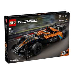LEGO 乐高 积木机械组小颗粒儿童成人拼插积木玩具礼物 42169迈凯伦F1赛车
