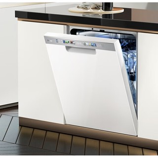 洗碗机 W30S白色嵌入式洗碗机 45000Pa高水压