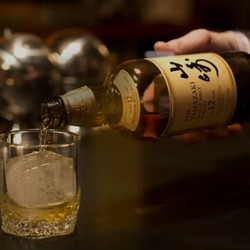 SUNTORY 三得利 日本进口山崎12年单一麦芽威士忌700ml三得利洋酒正品