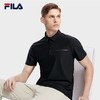 FILA 斐乐 短袖POLO衫男夏季抗紫外线凉感透气商务休闲翻领T恤上衣