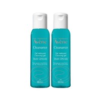 Avene 雅漾 控油净肤洁面凝胶 100ml*2