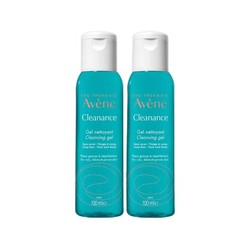 Avene 雅漾 控油净肤洁面凝胶 100ml*2