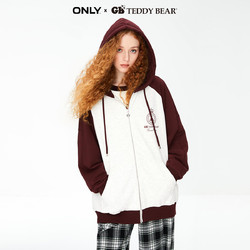 ONLY 早春GB TEDDY BEAROVERSIZE卫衣女|12339R004