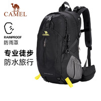 CAMEL 骆驼 登山包户外专业背包男女运动双肩包大容量旅行包A1W3QJ111经典黑