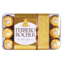 FERRERO ROCHER 费列罗 巧克力球 30粒 礼盒装