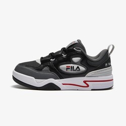 FILA 斐乐 男中大童（33-40）低帮舒适日常板鞋男童鞋运动休闲鞋