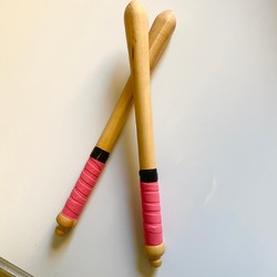 图形 枣木锣鼓槌鼓棒适用于80-1米的鼓美观大方不累手威风锣鼓槌鼓棒