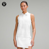 lululemon 丨Quick-Dry 女士无袖休闲衫 LW1EP4S 白色
