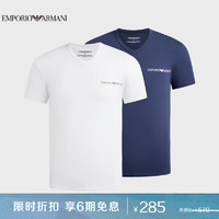 EMPORIO ARMANI EAU男士T恤套装（两件装）