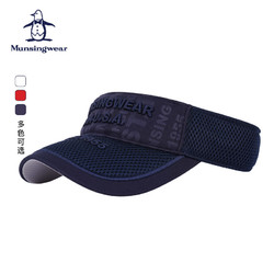 Munsingwear 萬星威 春夏高爾夫運動休閑時尚舒適無頂球帽