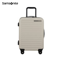 Samsonite 新秀丽 行李箱24年上新欧洲设计旅行拉杆箱登机箱KF1*05001沙色20英寸