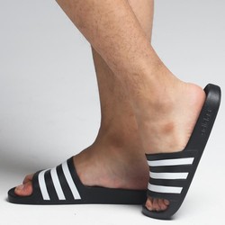 adidas 阿迪达斯 梅西同款 男女同款运动拖鞋透气防滑一字拖沙滩鞋