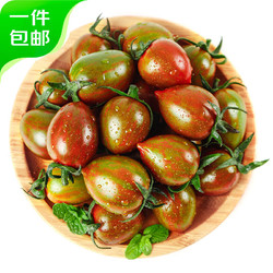 京百味 山东寿光迷彩小番茄1.5kg装 圣女果小西红柿 源头直发