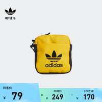 adidas 阿迪达斯 官方outlets阿迪达斯三叶草男女运动斜挎单肩包HD7189