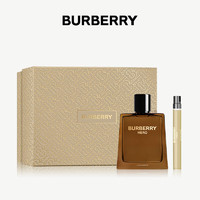 BURBERRY 博柏利 英雄男士香水奢享礼盒 ( 浓香水100ml+随行装10ml )情人节礼物