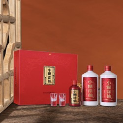 小糊涂仙 小福仙 浓香型白酒52度500ml（新老包装随机发） 1瓶装