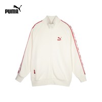 PUMA 彪马 男女同款休闲外套 TRACK JACKET 629168