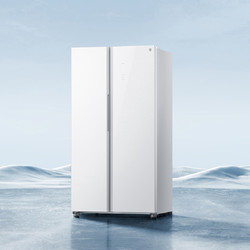 Xiaomi 小米 米家冰箱 对开门610L 冰晶白 白色