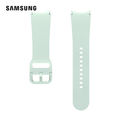 SAMSUNG 三星 Watch6 运动表带 M/L 浅绿色