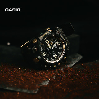 CASIO 卡西欧 GWG-1000GB大泥王黑金男表卡西欧G-SHOCK