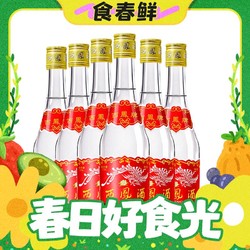 西凤酒 45%vol 凤香型白酒 375ml*6瓶