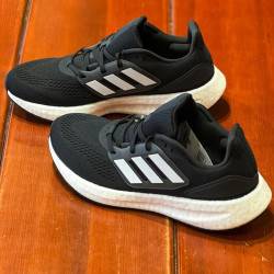 adidas阿迪达斯x9000l4中性跑鞋fw8388白一号黑石膏白信号橙41
