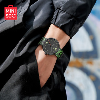 名创优品（MINISO）潮流新势力手表男女同款时尚防水十大品牌青少年初高中生腕表