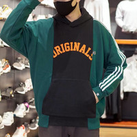 adidas 阿迪达斯 ORIGINALS BEAR CREW 男子运动卫衣 浅紫 L