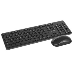 CHERRY 樱桃 DW2300无线键盘鼠标套装商务办公女生笔记本轻音键鼠