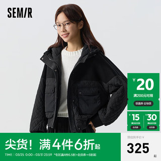 Semir 森马 女士棉服