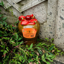 女儿红绍兴黄酒女儿红三年陈手工陈酿加饭酒15l陶坛装3斤花雕酒