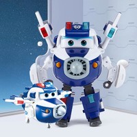 AULDEY 奥迪双钻 超级飞侠玩具大变形机器人超级装备7个角色可选儿童玩具礼物