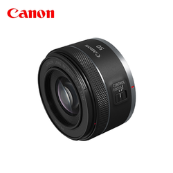 Canon 佳能 [天猫自营]佳能RF 50mm 1.8 STM全画幅微单定焦 rf小痰盂人像镜头