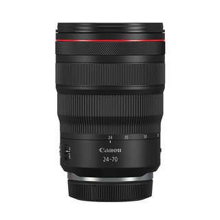 Canon 佳能 RF 24-70mm F2.8 IS USM 中远摄变焦镜头 佳能RF卡口 82mm