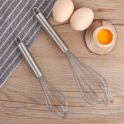 文刀刘 家用儿童不锈钢搅蛋棒打鸡蛋器搅蛋器搅拌器打蛋器手动蛋清打发器