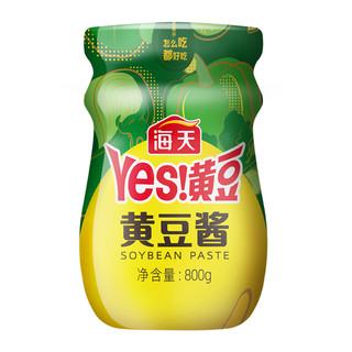 88VIP：海天 YES！黄豆酱 800g