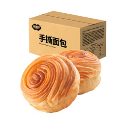 FUSIDO 福事多 手撕面包90g1箱（2个装）零食糕点休闲食品