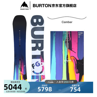 BURTON 伯顿 女士FEELGOOD滑雪板单板106911/107091 10691110960-CAMBER板型 146cm
